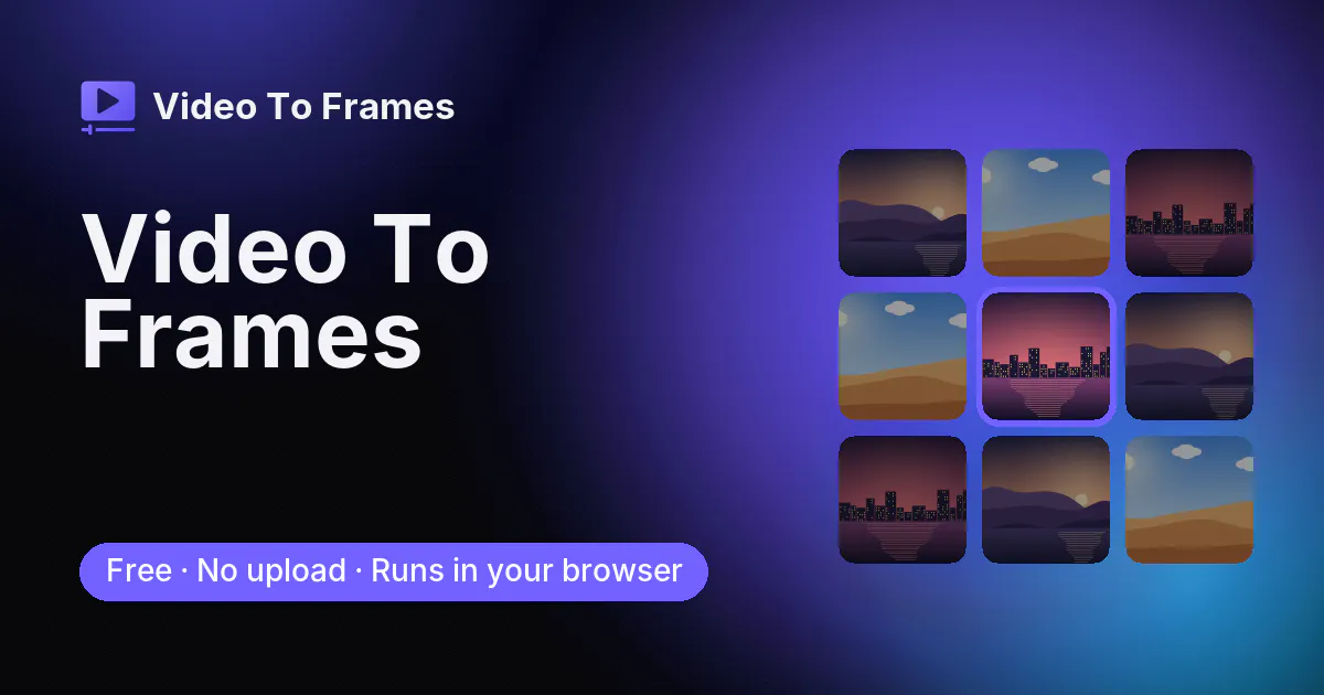Video To Frames gallery image