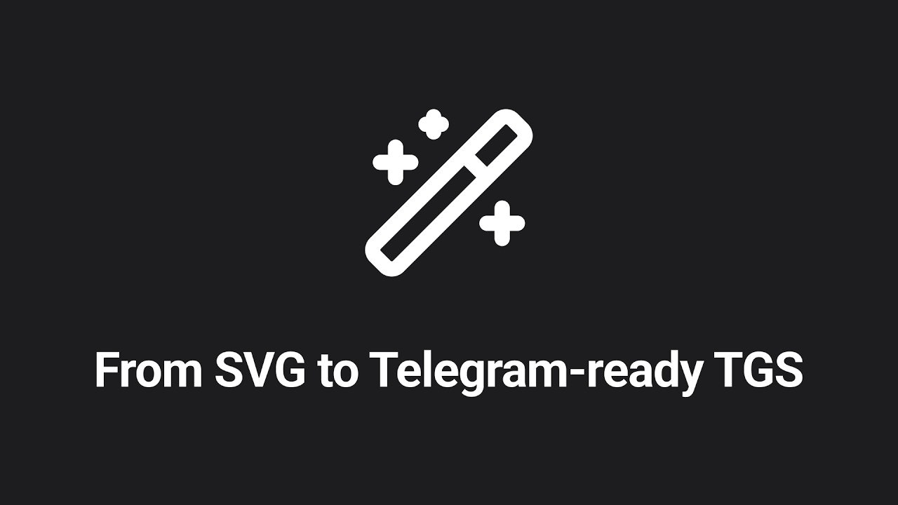 SVG to TGS Converter gallery image