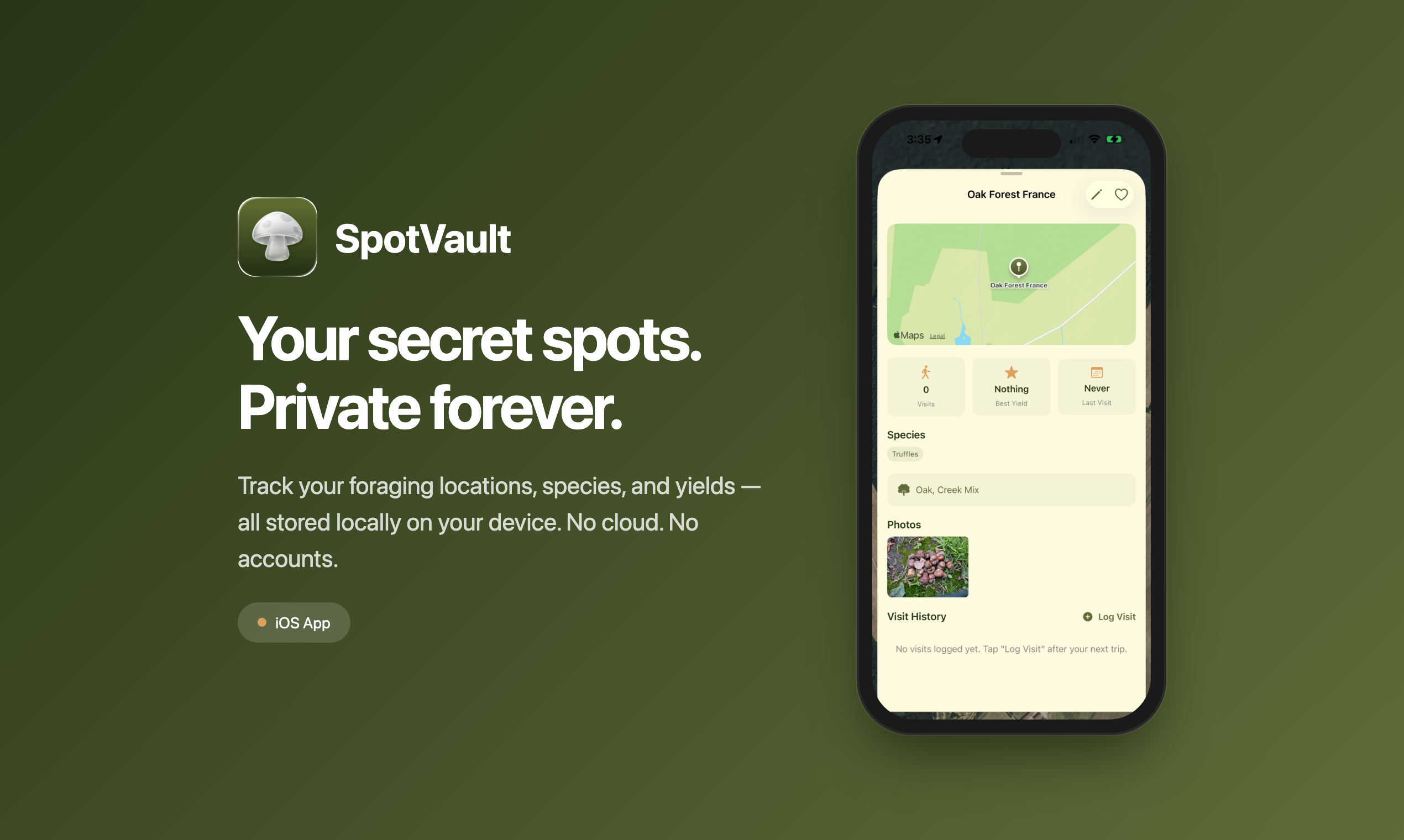 SpotVault gallery image