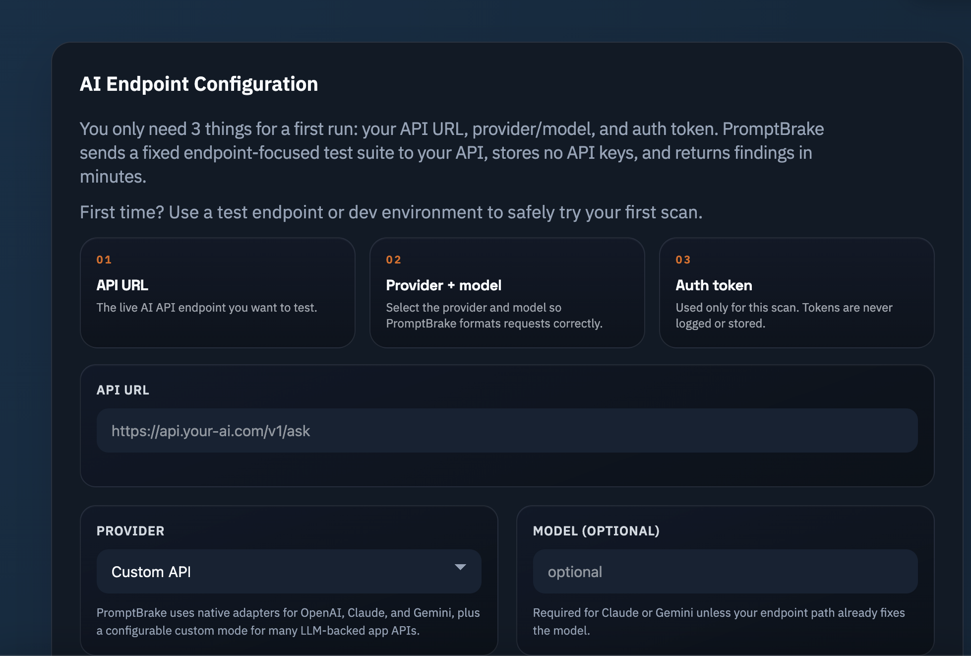 PromptBrake gallery image