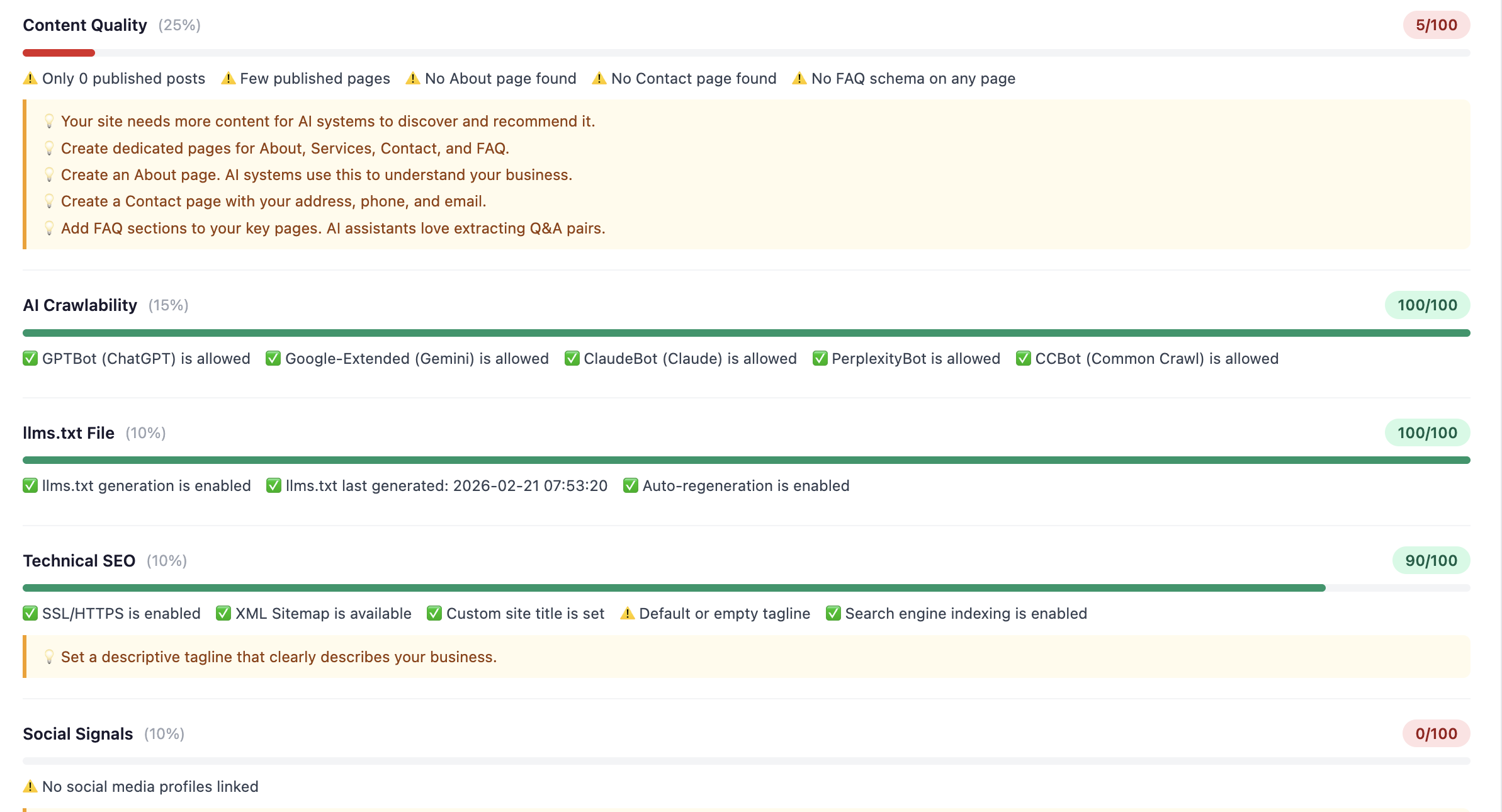 WP AI Agent gallery image