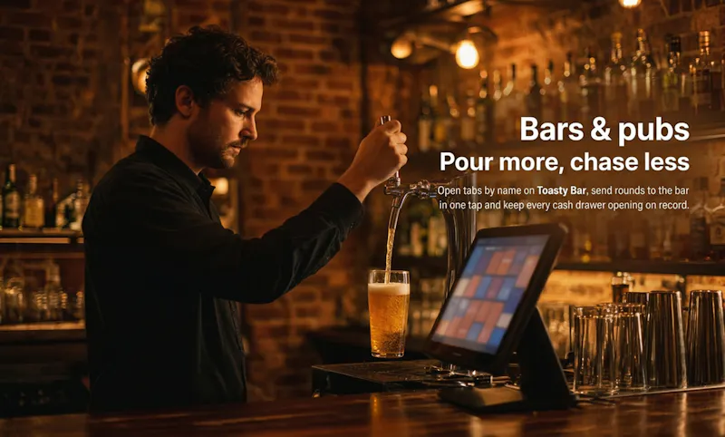 ToastyPOS — Restaurant Point of Sale screenshot 12