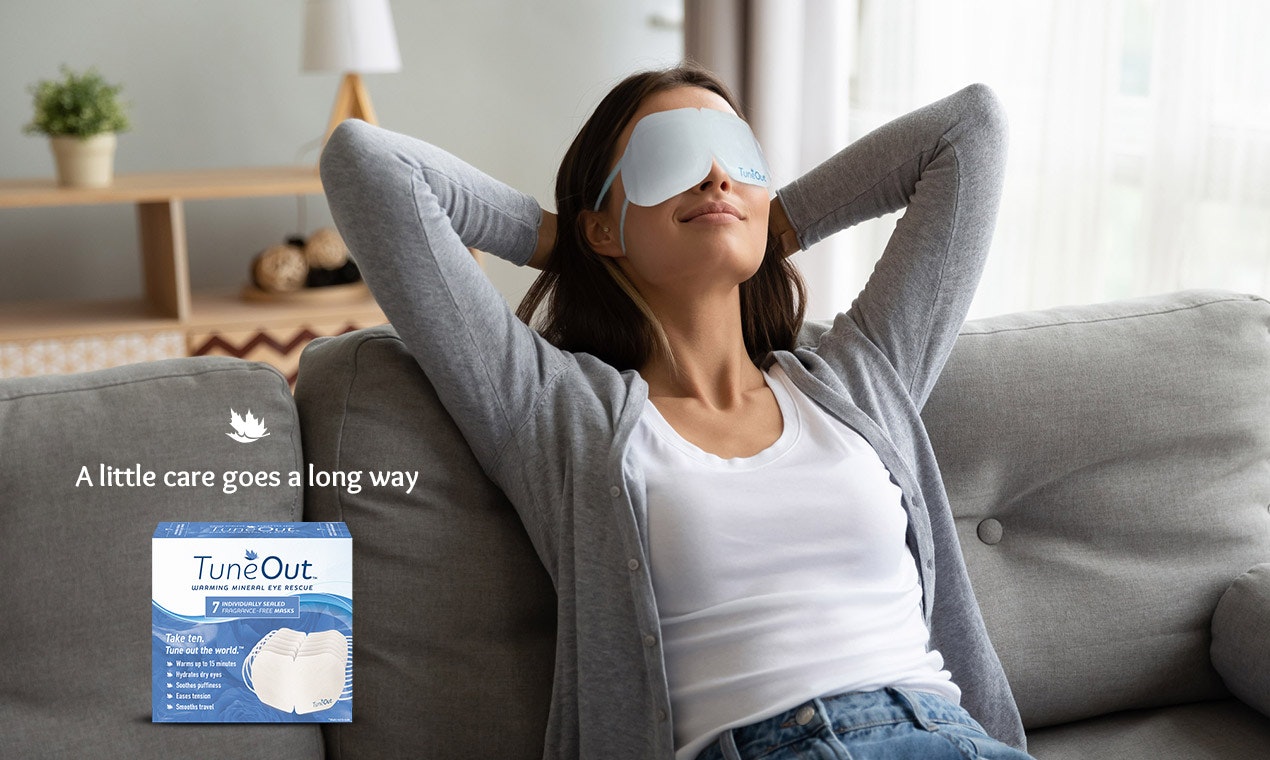 TuneOut Warming Mineral Eye Rescue gallery image