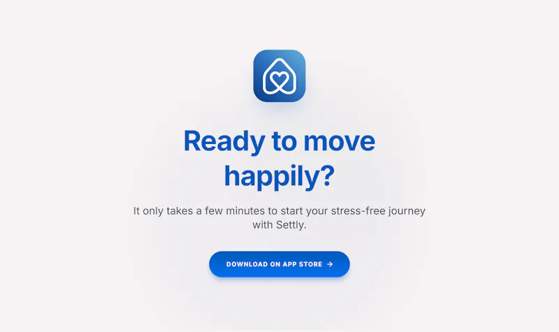 Settly App - UK Moving Planner screenshot 6