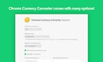 Chrome Currency Converter image