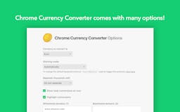 Chrome Currency Converter media 1