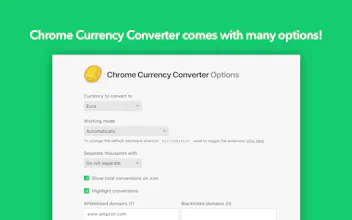 Chrome Currency Converter gallery image