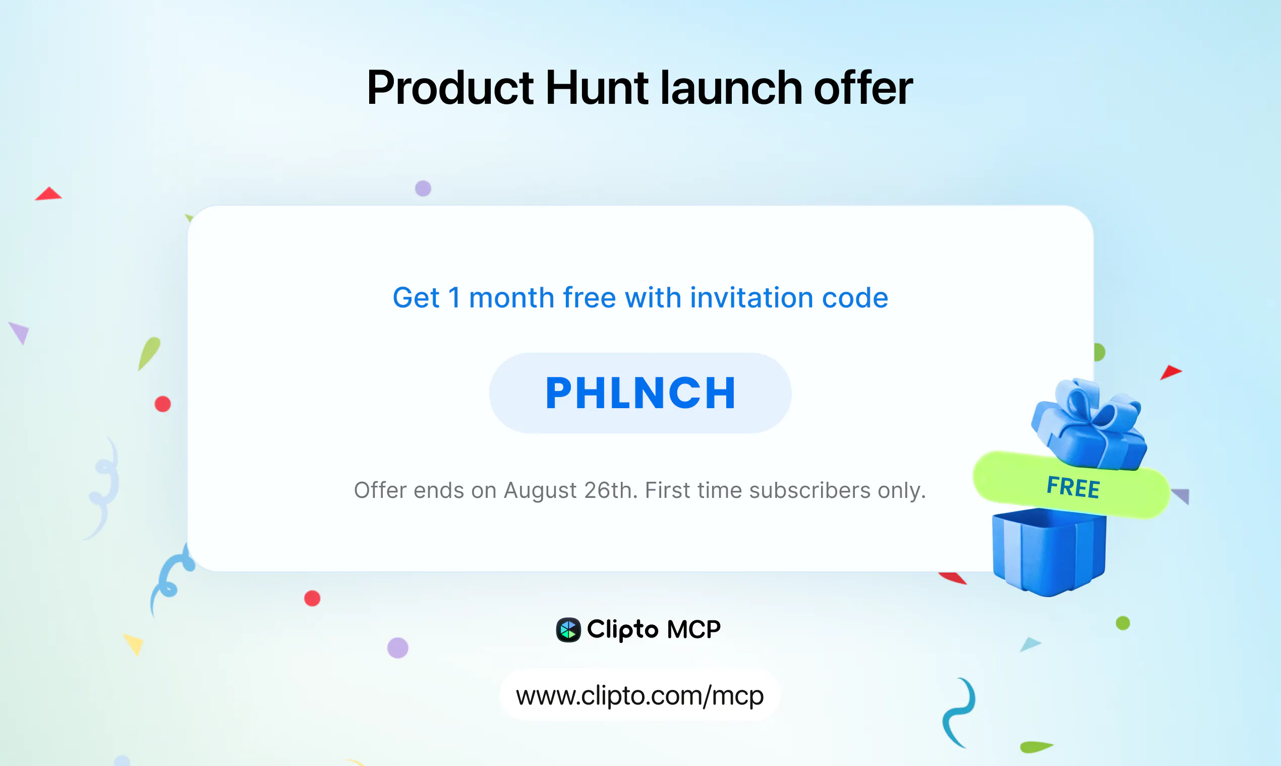 Clipto MCP screenshot