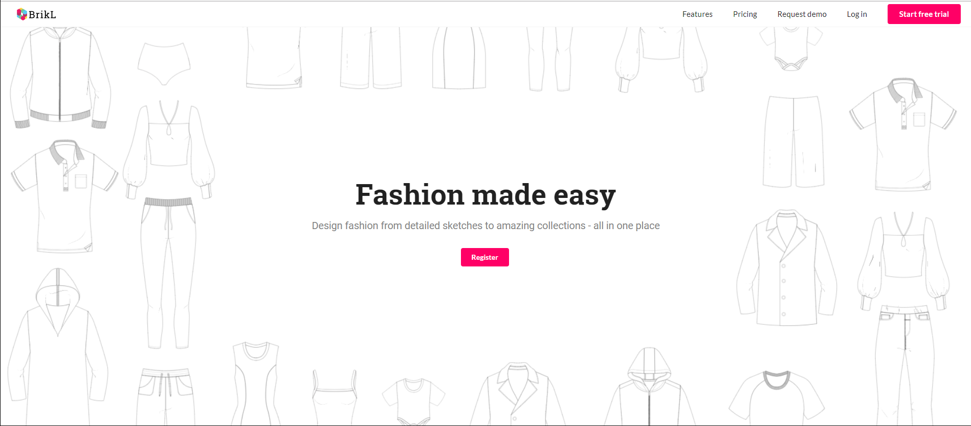 BrikL Fashion Design App gallery image