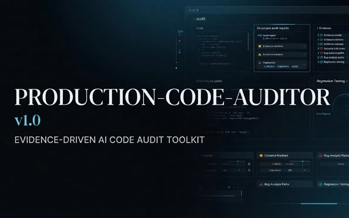 Production Code Auditor v1.0 gallery image