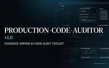 Production Code Auditor v1.0 gallery image