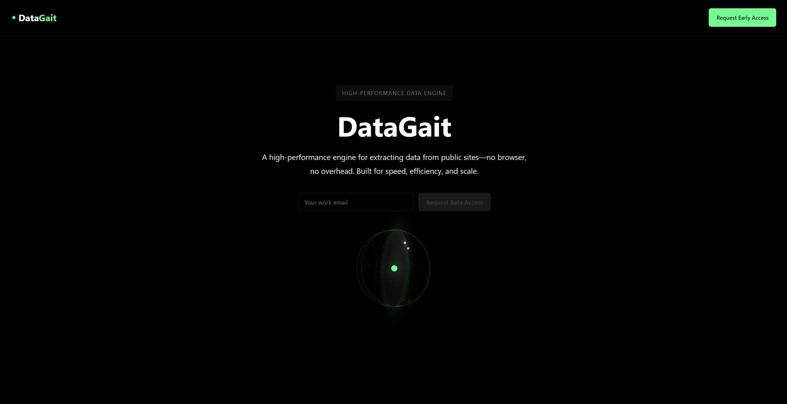 Datagait - Motore di dati ad alte prestazioni media 1