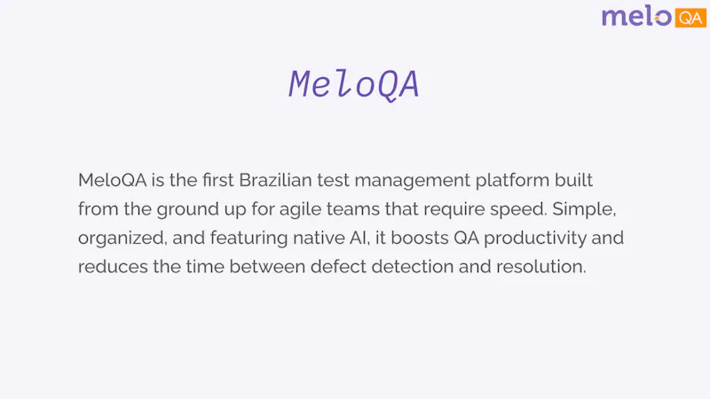 MeloQA screenshot 1