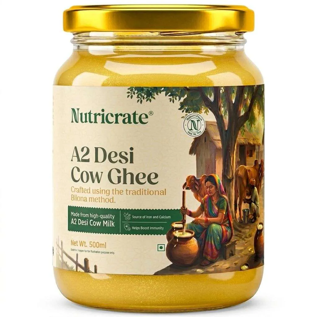 A2 Desi Cow Ghee - Bilona Method gallery image