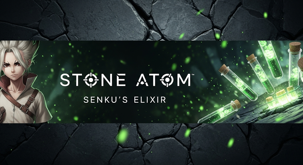 SenkaのElixir - あなたの心に報いるWeb3パズルゲームメディア2