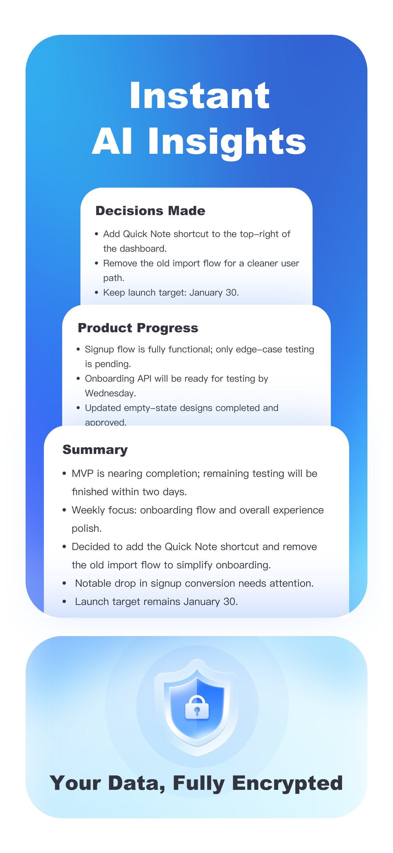 AI Minute Note gallery image