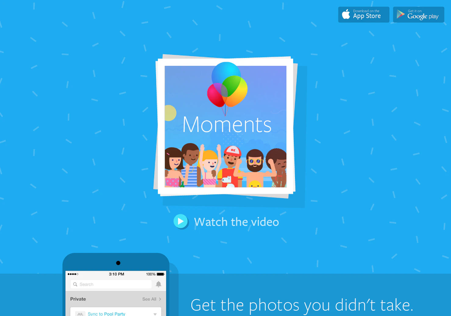 Moments by Facebook