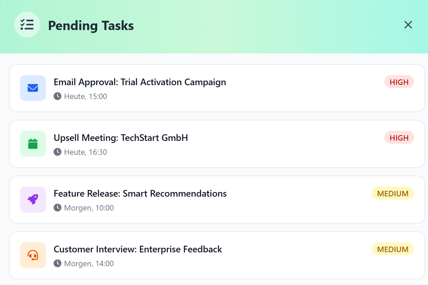 Stratopus: AI Teams for SaaS Founders gallery image