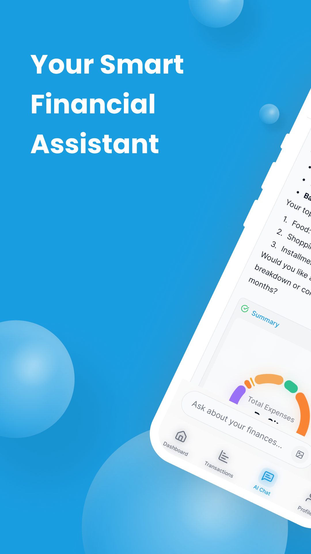 Média Danalyse - AI Money Tracker 6