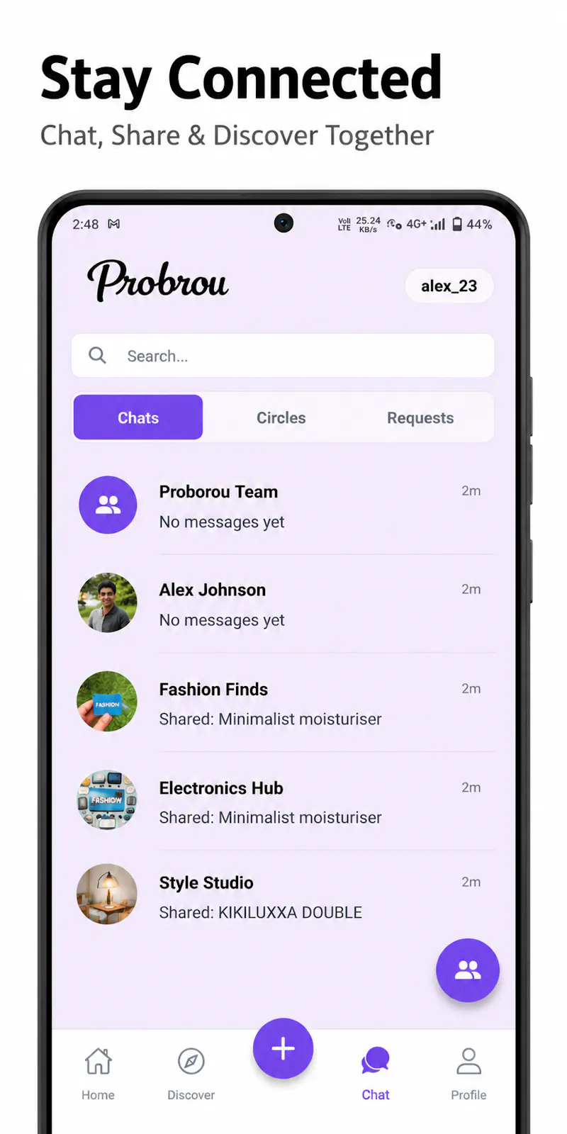 Probrou screenshot 1