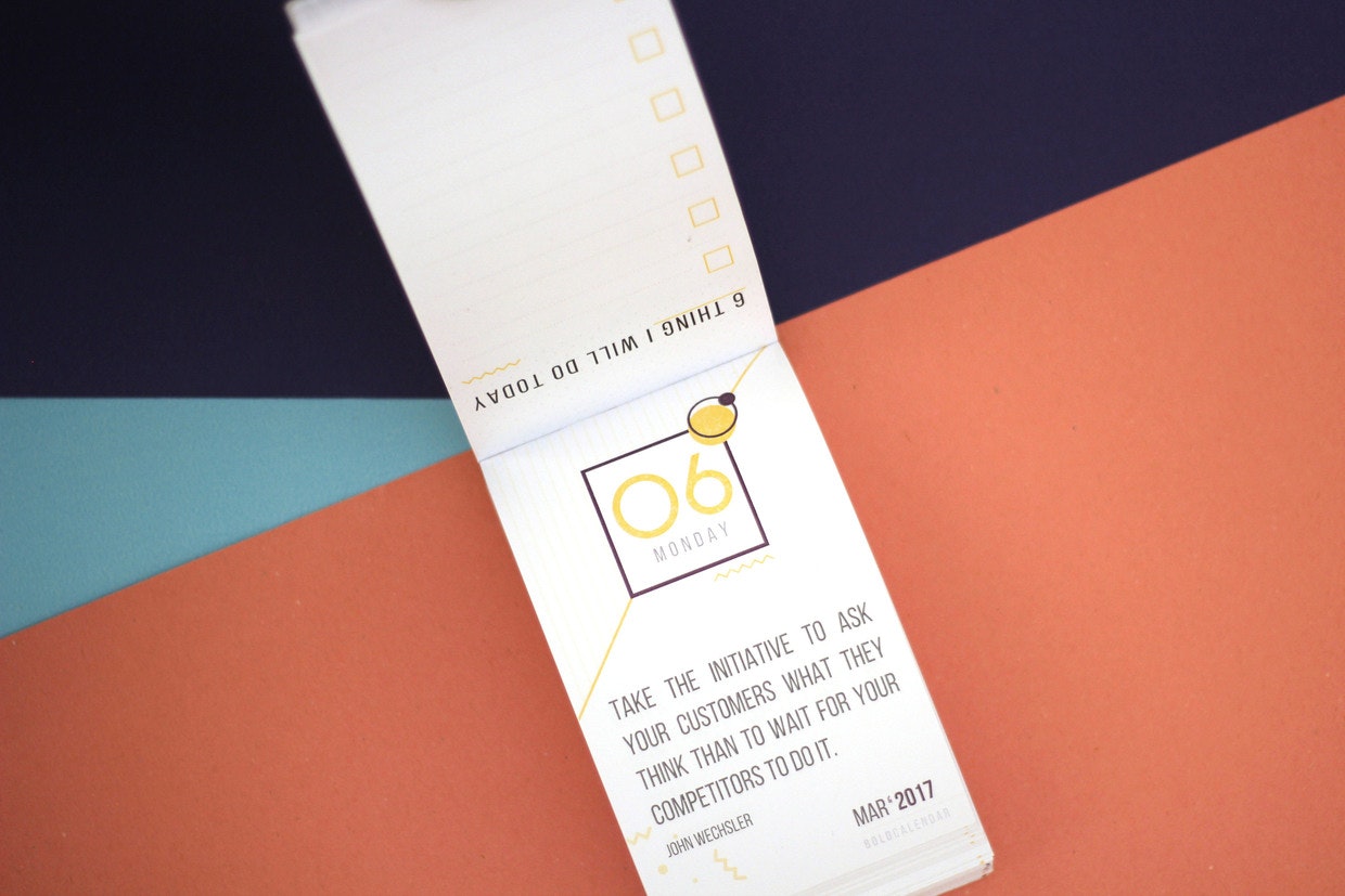 Bold Calendar gallery image