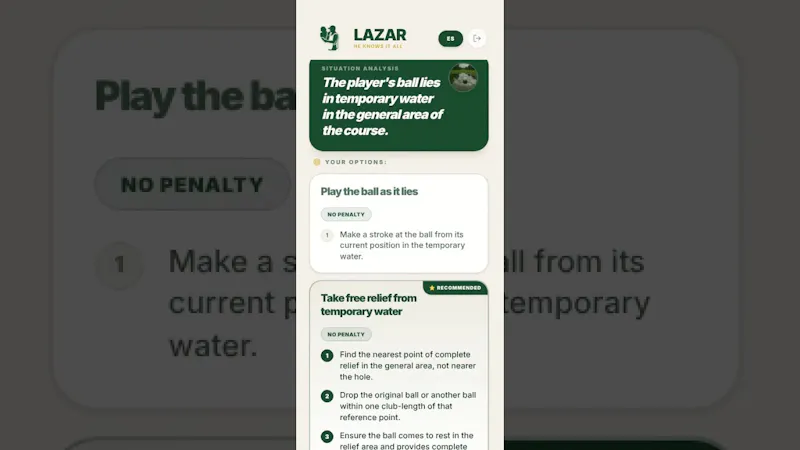Lazar AI screenshot 1 (video preview)