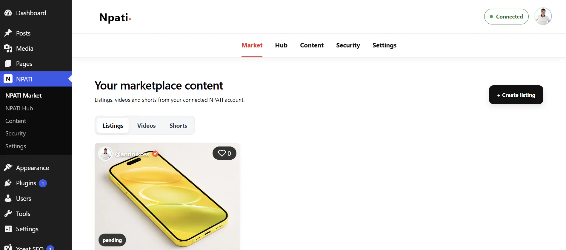 NPATI Content Automation gallery image