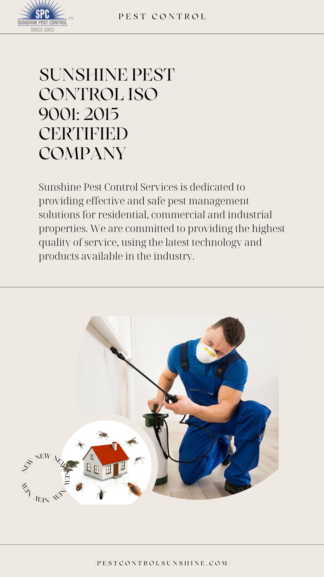 Termietbehandelingsdiensten in Mohali - Sunshine Pest Control ISO 9001: 2015 gecertificeerd bedrijf media 3