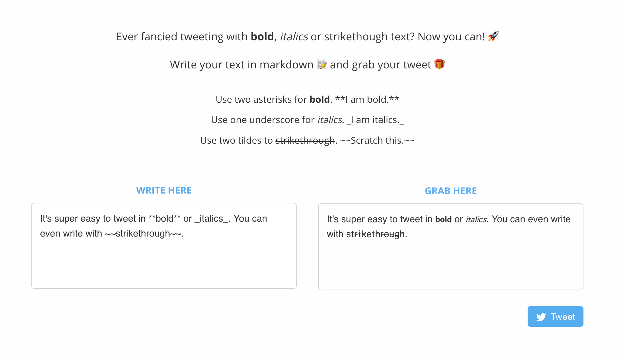 tweetfancy.io gallery image