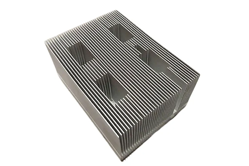 Skived Fin Heat Sink Parts screenshot 1