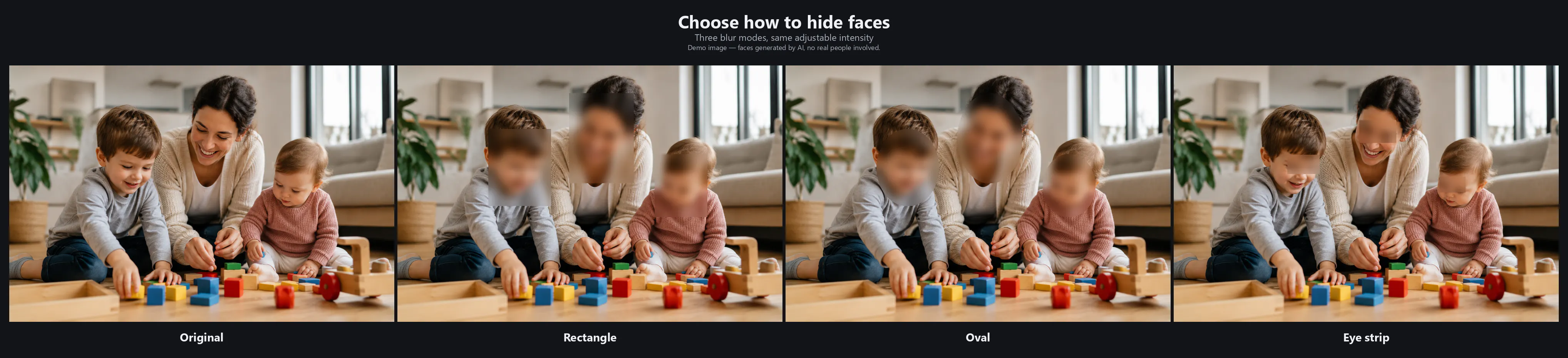 Blurwise: Offline Face Blur gallery image