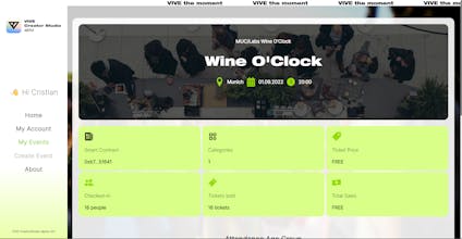 Viventum- Web3 tickets for mass adoption gallery image