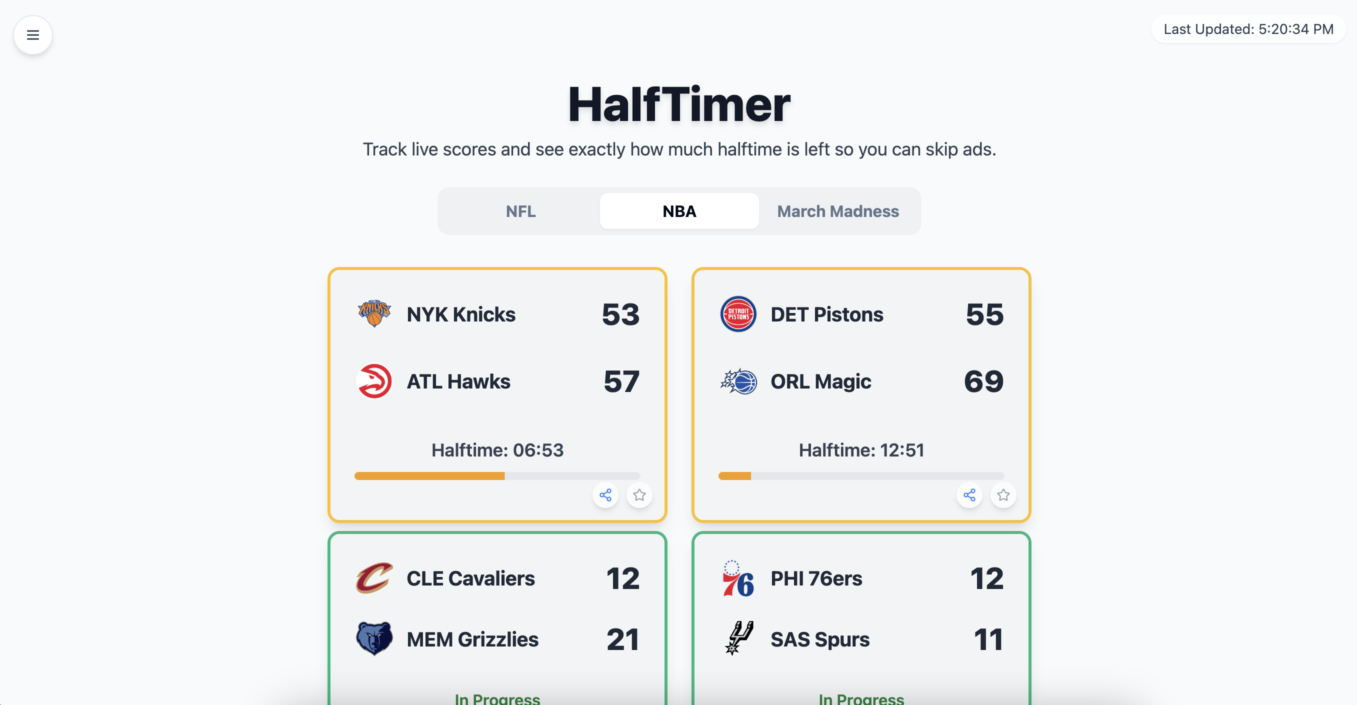 HalfTimer gallery image