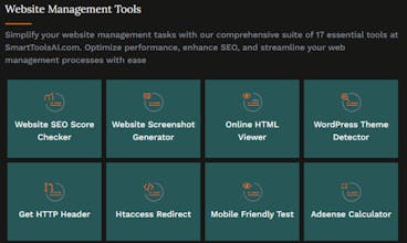 Smart Tools AI gallery image