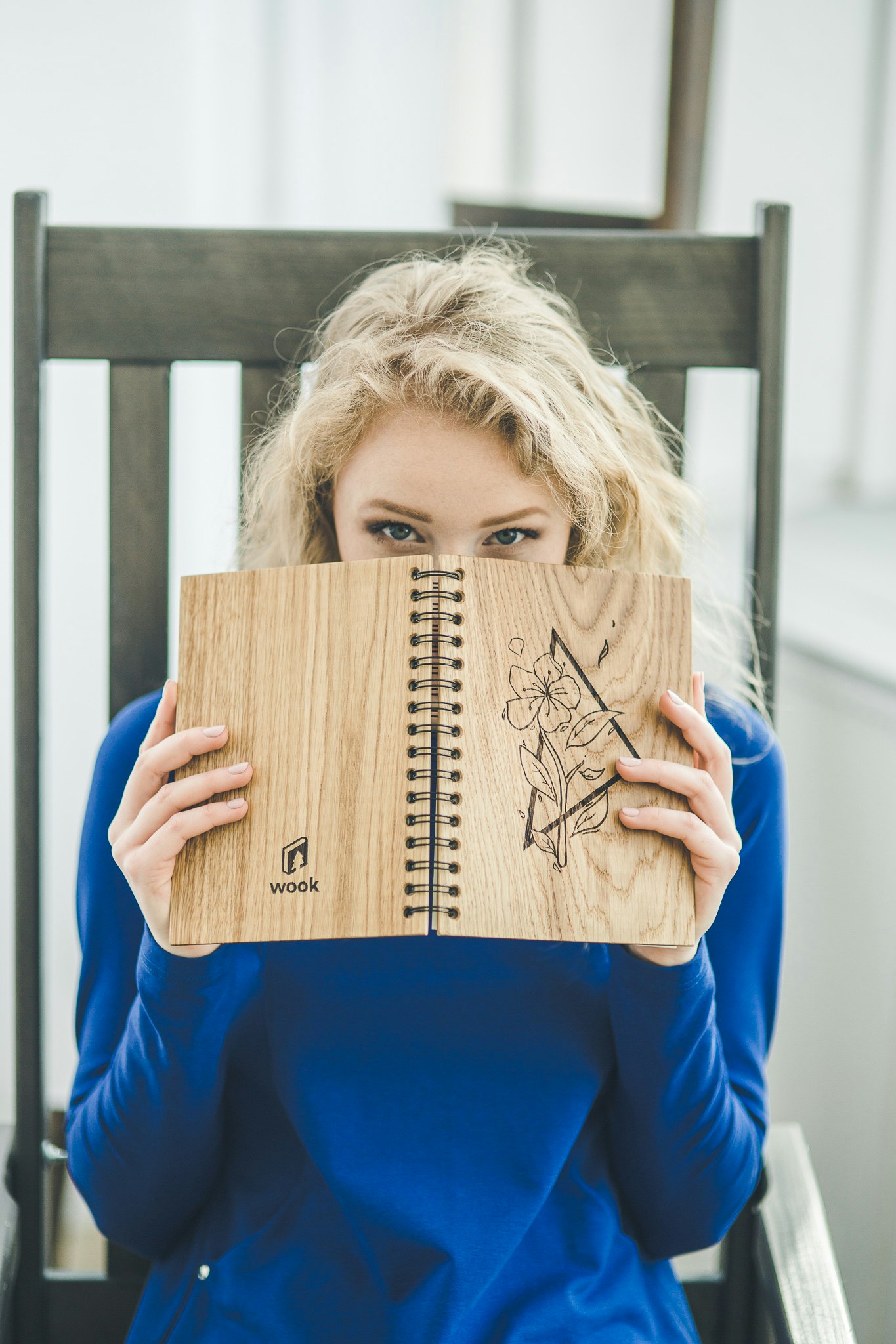 WOOK notes: The First Smart Wooden Notebook gallery image