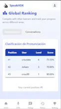 SpeakHSK - Speak Chinese, get feedback. gallery image