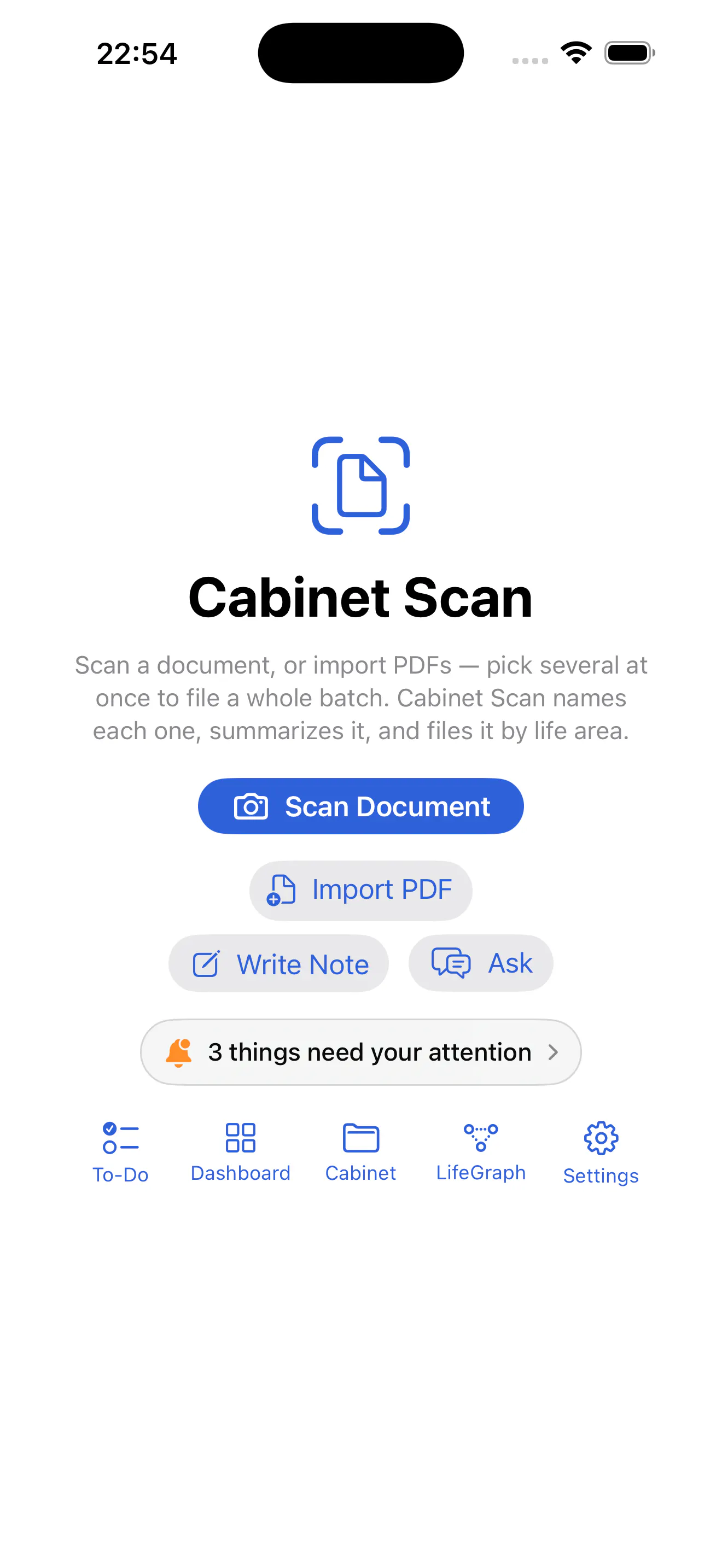 Cabinet Scan gallery image