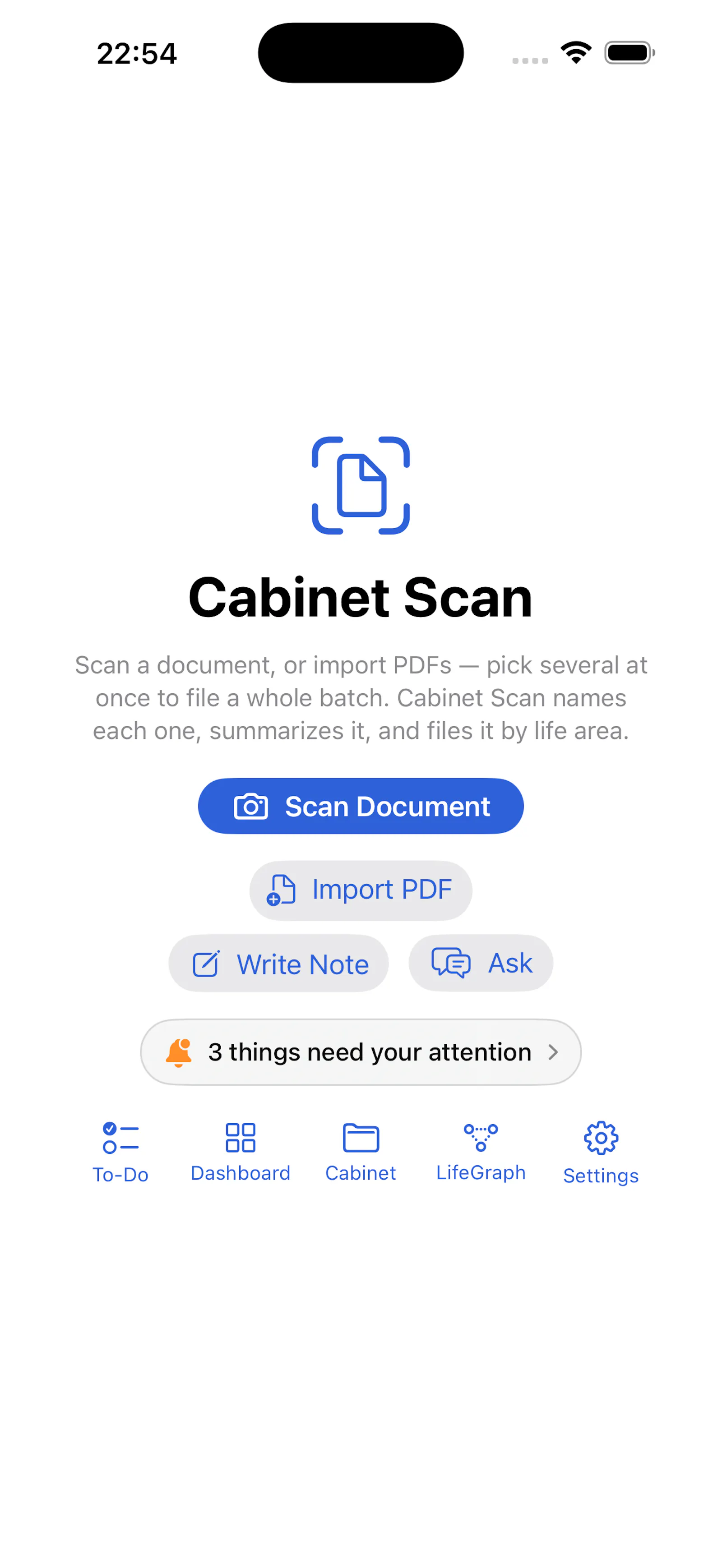 Cabinet Scan screenshot 3