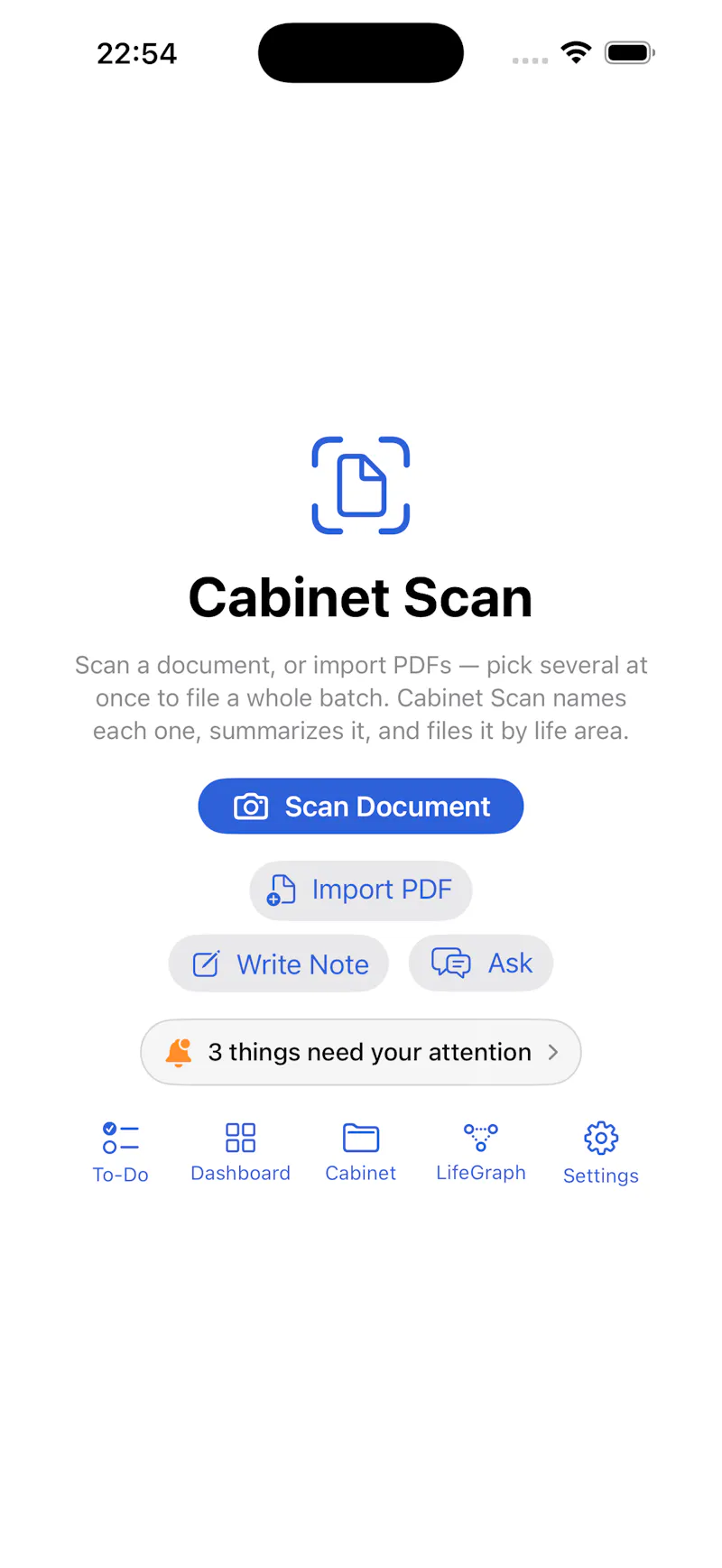 Cabinet Scan screenshot 3