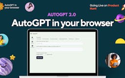 AutoGPT - An Autonomous GPT-4  media 2