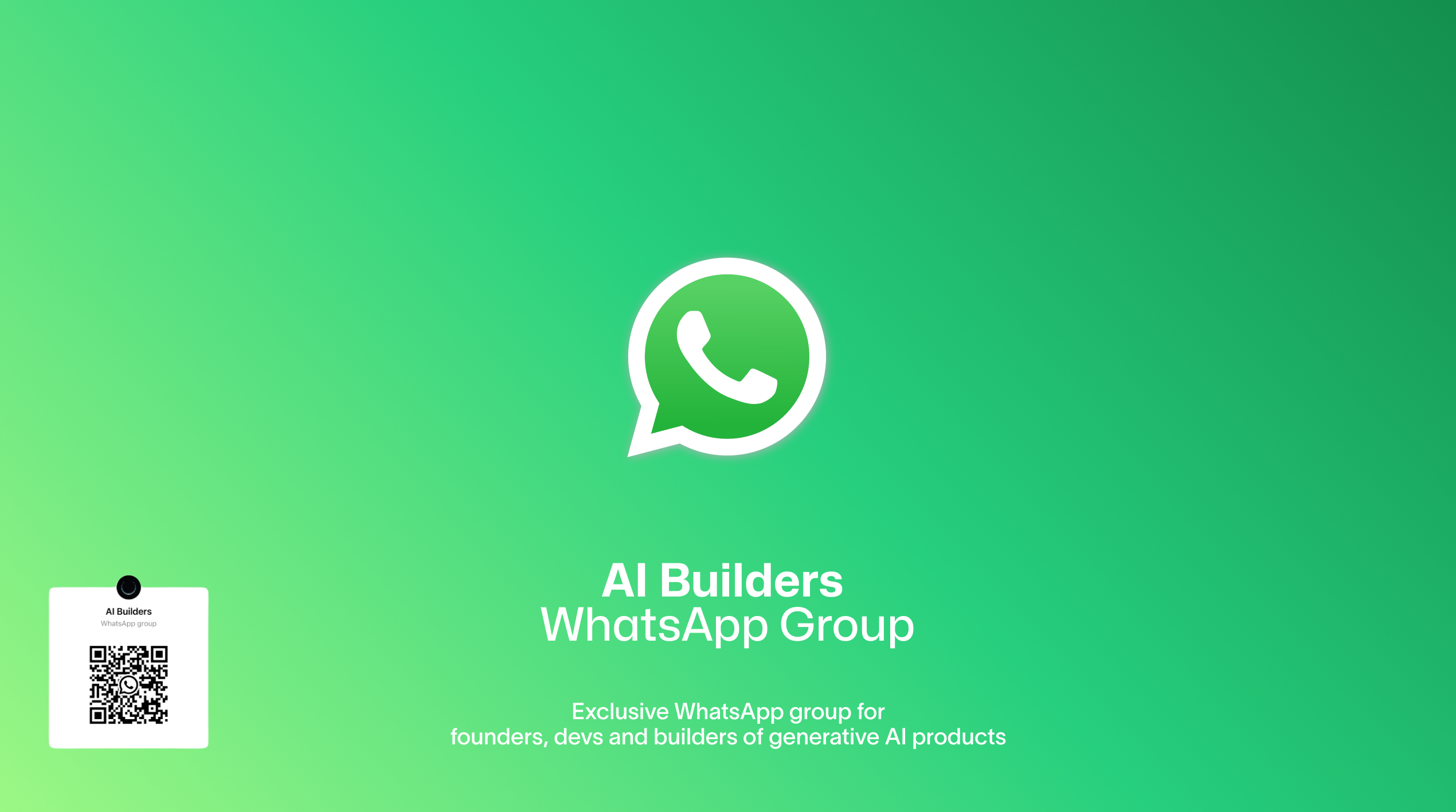 AI Builders กลุ่ม Whatsapp media 1