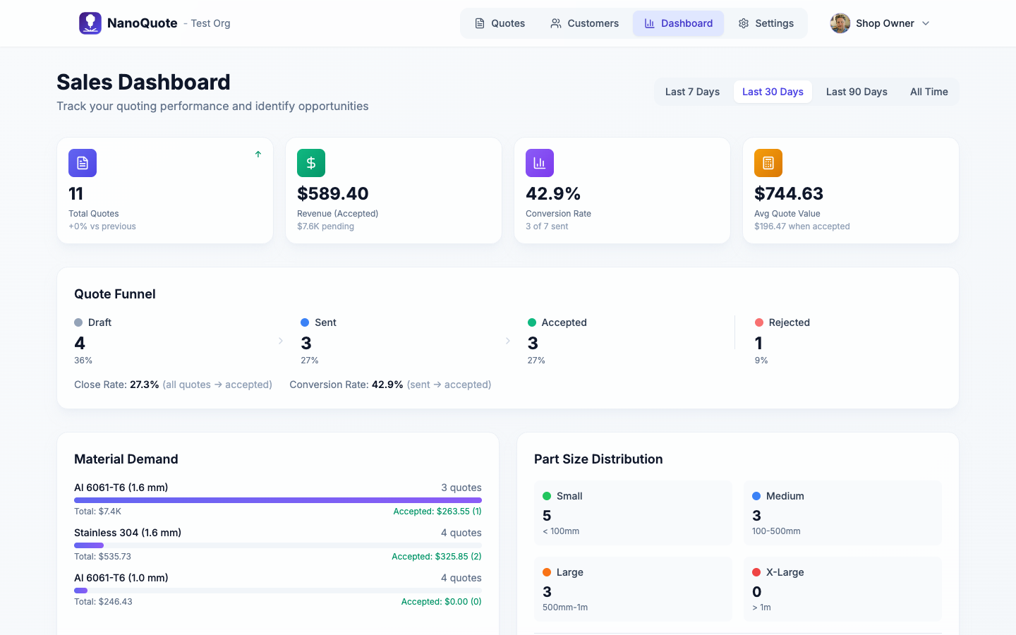 NanoQuote.App gallery image