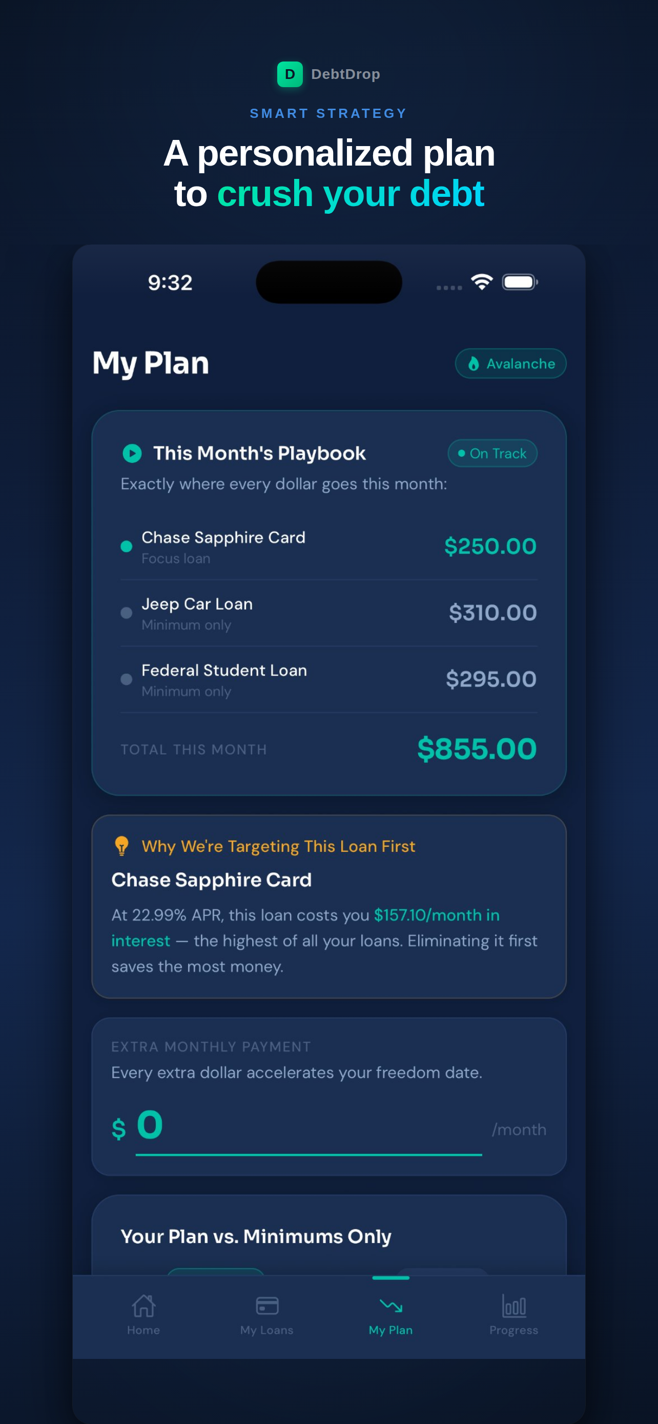 DebtDrop: Debt Payoff Planner gallery image