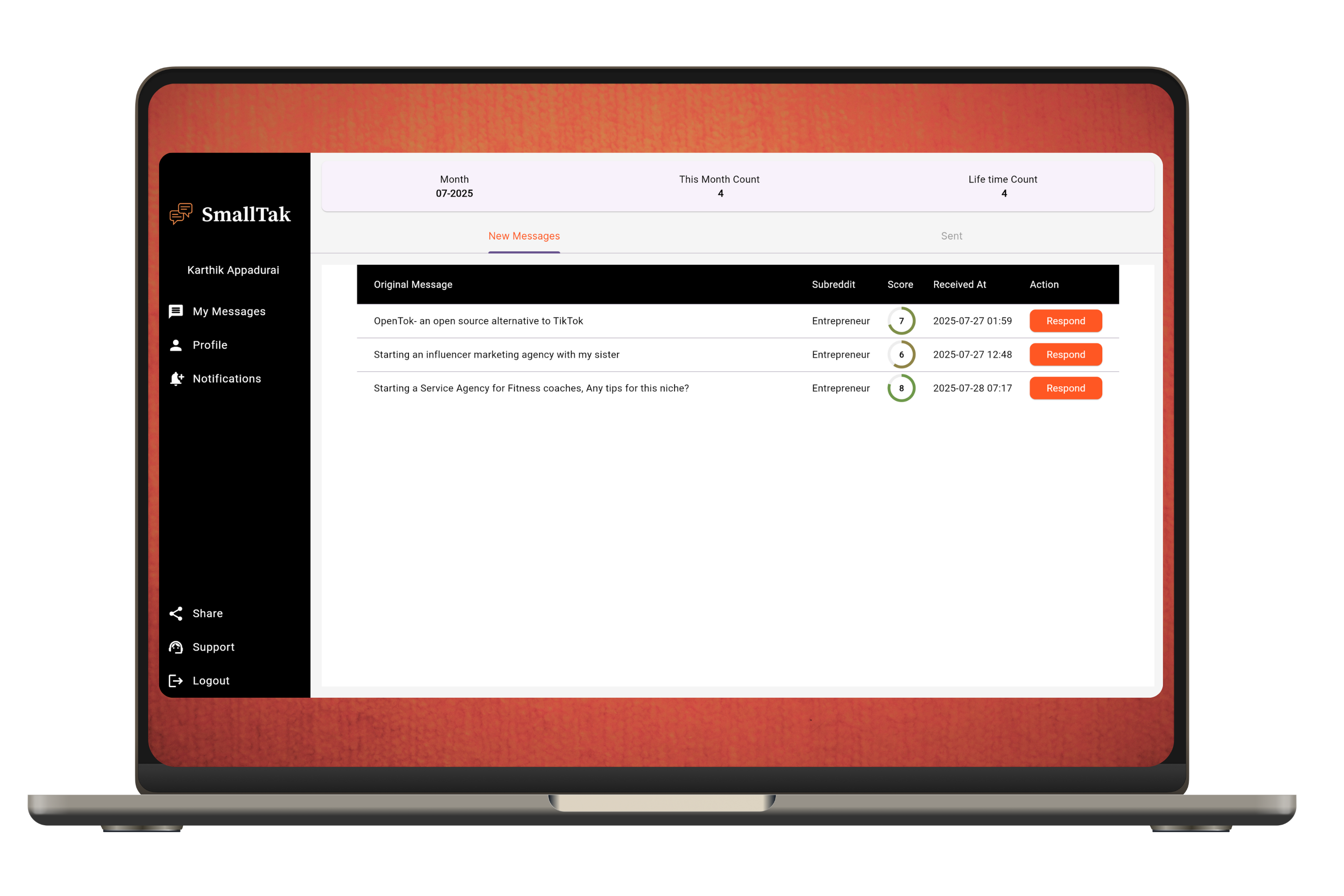 Smalltalk - Scorri di meno, connettiti meglio media 3