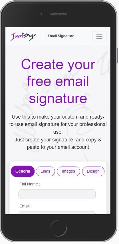 Just Sign gallery image