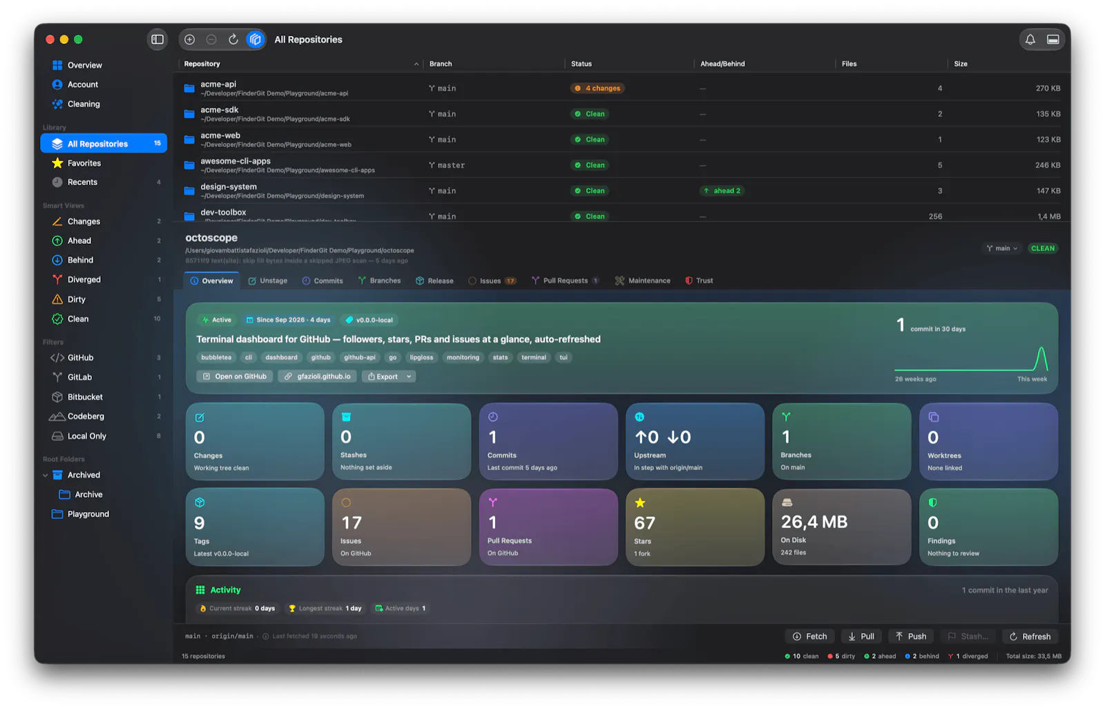 FinderGit screenshot 5