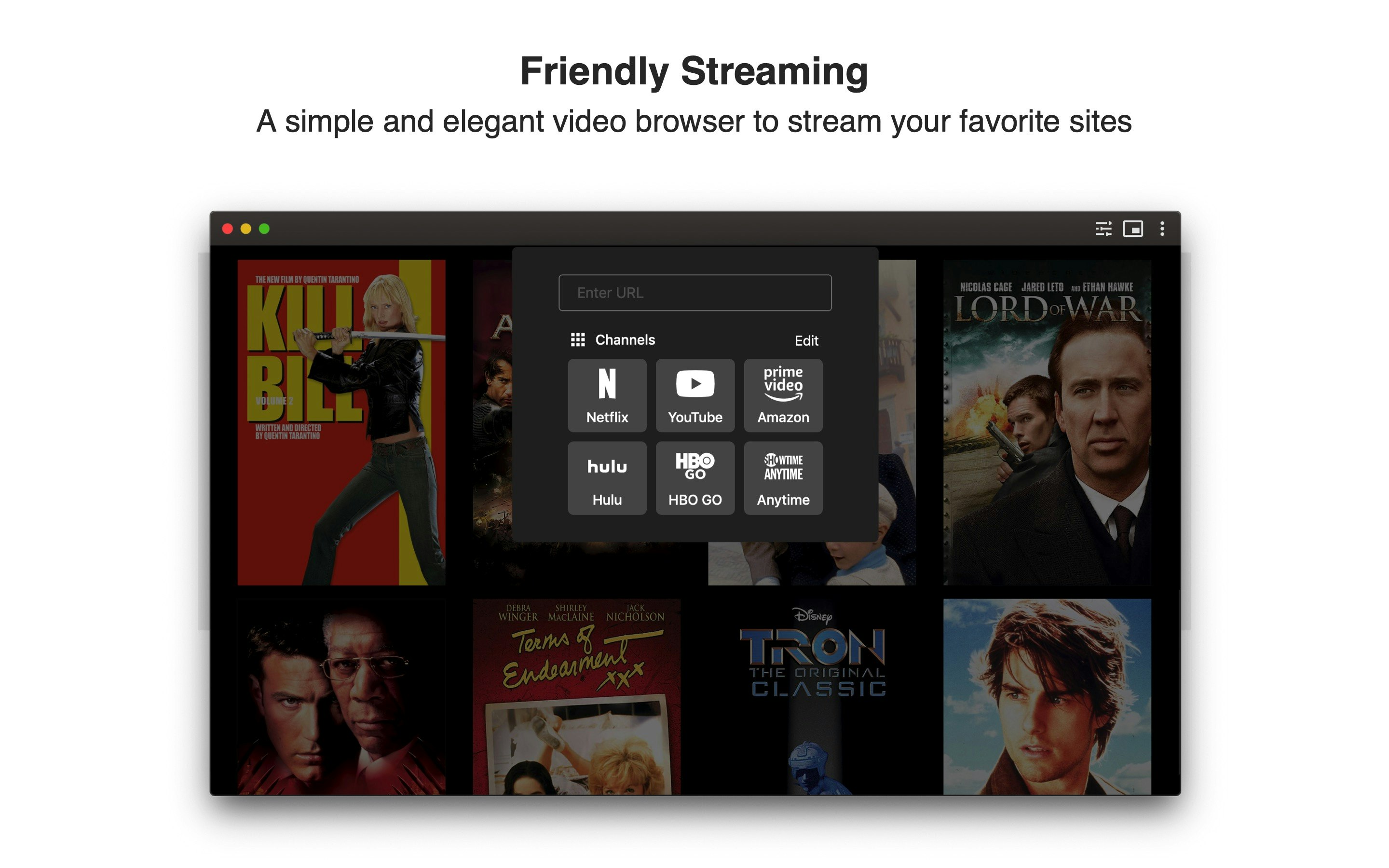 friendly streaming browser review