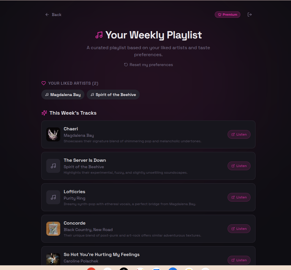 TuneSeek gallery image