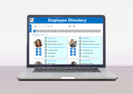 Employee Directory Software gallery image