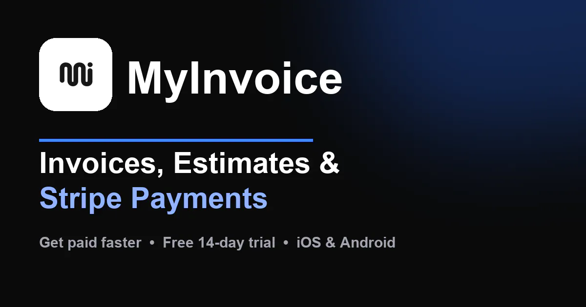 MyInvoice gallery image
